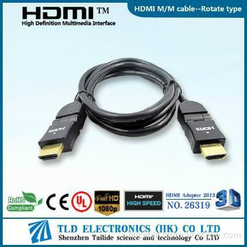 High Definition HDMI Rotatable Cable